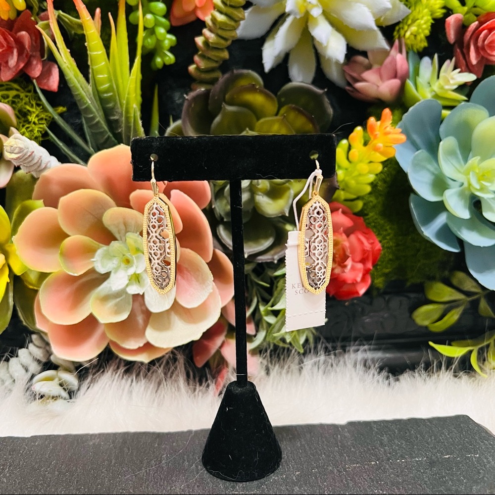LAST ONE ❗️Brenna Gold & Silver Earrings